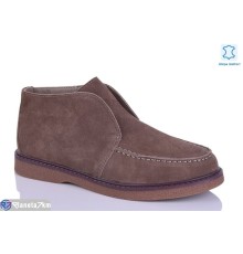Черевики жіночі на весну/осінь (8 пар р.36-41) коричневий  "VIOLA"