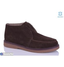 Черевики жіночі на весну/осінь (8 пар р.36-41) коричневий  "VIOLA"