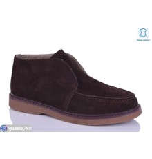 Черевики жіночі на весну/осінь (8 пар р.36-41) коричневий  "VIOLA"
