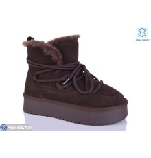 Уггі жіночі на зиму (8 пар р.36-41) коричневий  "VIOLA"