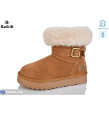 Дитячі Уггі на зиму (8 пар р.32-37) camel  "Башили"