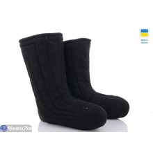 Валянки чоловічі на зиму (5 пар р.41-45) чорний  "LINKA"