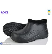 Калоші чоловічі на зиму (8 пар р.41-46) чорний  "Roks"
