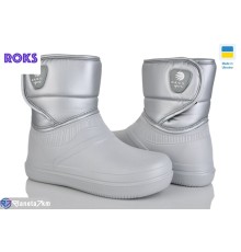Калоші жіночі на зиму (8 пар р.37-41) сірий  "Roks"