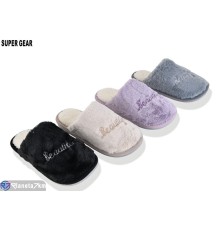 Тапки жіночі на зиму (12 пар р.36-41) мікс  "Super Gear"