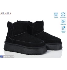 Уггі жіночі на зиму (6 пар р.36-41) чорний  "Latifa"