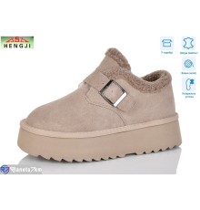 Уггі жіночі на зиму (6 пар р.36-41) коричневий  "HENGJI-ELENA"