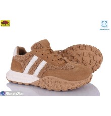 Кросівки жіночі на весну/осінь (6 пар р.36-40) camel  "Mei De Li"