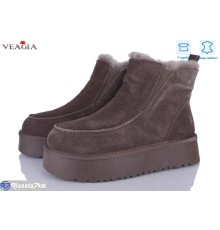 Уггі жіночі на зиму (6 пар р.36-41) коричневий  "Veagia-ADA" Уггі жіночі на зиму (6 пар р.36-41) коричневий  "Veagia-ADA"