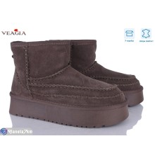 Уггі жіночі на зиму (6 пар р.36-41) коричневий  "Veagia-ADA"