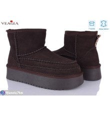 Уггі жіночі на зиму (6 пар р.36-41) коричневий  "Veagia-ADA"