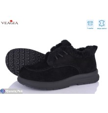 Туфлі жіночі на зиму (6 пар р.36-41) чорний  "Veagia-ADA"
