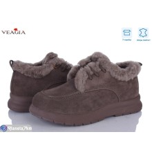 Туфлі жіночі на зиму (6 пар р.36-41) коричневий  "Veagia-ADA"