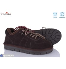 Кросівки жіночі на зиму (6 пар р.36-41) коричневий  "Veagia-ADA"