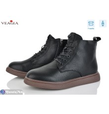 Черевики жіночі на зиму (8 пар р.36-41) чорний  "Veagia-ADA"