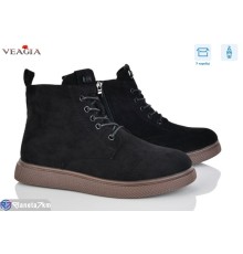 Черевики жіночі на зиму (8 пар р.36-41) чорний  "Veagia-ADA"