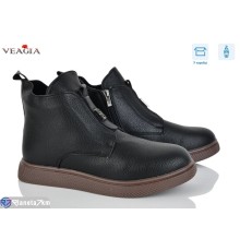 Черевики жіночі на зиму (8 пар р.36-41) чорний  "Veagia-ADA"