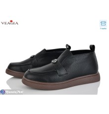 Туфлі жіночі на зиму (8 пар р.36-41) чорний  "Veagia-ADA"