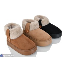 Уггі жіночі на зиму (6 пар р.36-41) мікс  "IEFTIN"