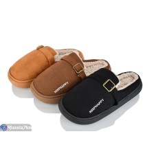 Тапки жіночі на зиму (12 пар р.36-41) мікс  "LINKA"