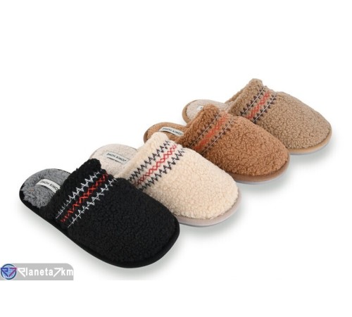 Тапки на зиму (12 пар р.36-41) мікс  "LUXORIS" Тапки на зиму (12 пар р.36-41) мікс  "LUXORIS"