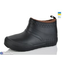 Калоші жіночі на зиму (6 пар р.37-41) чорний  "MURMUR" Калоші жіночі на зиму (6 пар р.37-41) чорний  "MURMUR"