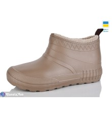 Калоші жіночі на зиму (6 пар р.37-41) бежевий  "MURMUR" Калоші жіночі на зиму (6 пар р.37-41) бежевий  "MURMUR"