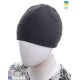Шапка чоловіча на зиму (5 шт. р.сетка 56-60) мікс  "Angell"