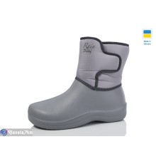 Жіночі чоботи з піни на зиму (6 пар р.37-41) сірий  "INPIRE"