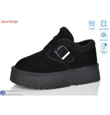 Уггі жіночі на зиму (6 пар р.36-41) чорний  "QQ&Панда"