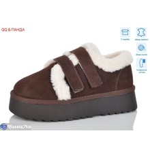Уггі жіночі на зиму (6 пар р.36-41) коричневий  "QQ&Панда"