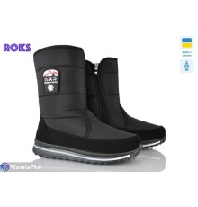 Дутики жіночі на зиму (6 пар р.38-42) чорний  "Roks"