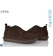 Черевики жіночі на зиму (6 пар р.36-41) коричневий  "LOTOS"