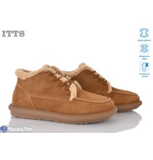 Черевики жіночі на зиму (6 пар р.36-41) коричневий  "LOTOS"