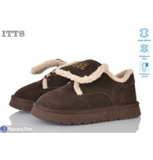 Кросівки жіночі на зиму (6 пар р.36-41) коричневий  "LOTOS"