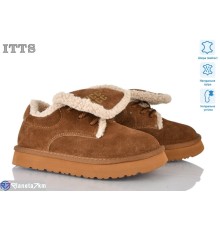 Кросівки жіночі на зиму (6 пар р.36-41) коричневий  "LOTOS"