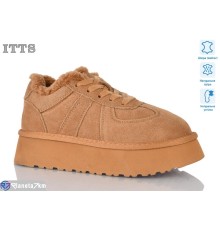 Кросівки жіночі на зиму (6 пар р.36-41) camel  "LOTOS"