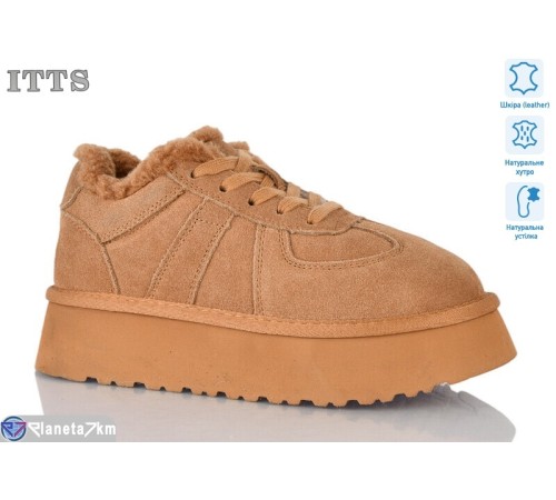 Кросівки жіночі на зиму (6 пар р.36-41) camel  "LOTOS" Кросівки жіночі на зиму (6 пар р.36-41) camel  "LOTOS"