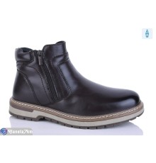 Черевики чоловічі на зиму (8 пар р.40-45) коричневий  "Belossa"