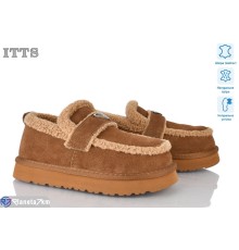 Уггі жіночі на зиму (6 пар р.36-41) коричневий  "LOTOS"