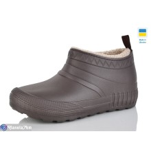 Калоші жіночі на зиму (6 пар р.37-41) коричневий  "INPIRE"