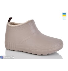 Калоші жіночі на зиму (6 пар р.37-41) бежевий  "INPIRE"