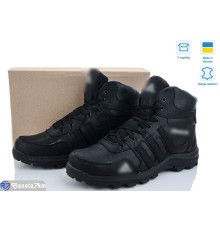 Черевики чоловічі на зиму (8 пар р.40-45) чорний  "DAMAR"