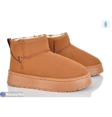 Уггі жіночі на зиму (8 пар р.37-42) коричневий  "LEVLU"