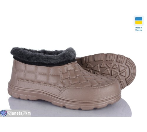 Калоші жіночі на зиму (6 пар р.37-42) коричневий  "Ladmir" Калоші жіночі на зиму (6 пар р.37-42) коричневий  "Ladmir"