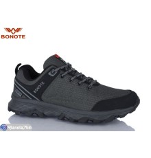 Кросівки чоловічі на весну/осінь (8 пар р.41-46) зелений  "Bonote"