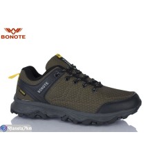 Кросівки чоловічі на весну/осінь (8 пар р.41-46) хакі  "Bonote"
