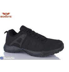 Кросівки чоловічі на весну/осінь (8 пар р.41-46) чорний  "Bonote"