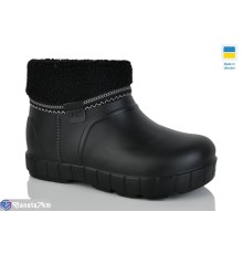Калоші жіночі на зиму (6 пар р.37-41) чорний  "LUCKY"
