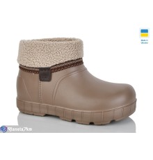 Калоші жіночі на зиму (6 пар р.37-41) бежевий  "LUCKY"